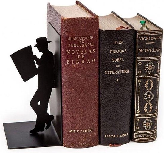 Balvi boekensteun man The reader