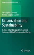 Human-Environment Interactions- Urbanization and Sustainability