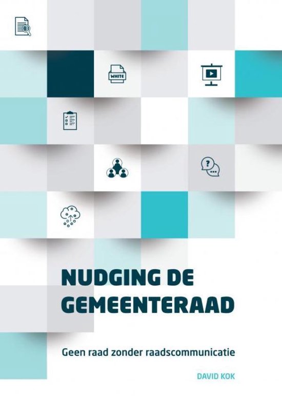 Nudging de gemeenteraad - cover