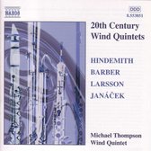 Michael Thompson Wind Quintet - 20th Century Wind Quintets (CD)