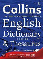 Collins Dictionary And Thesaurus
