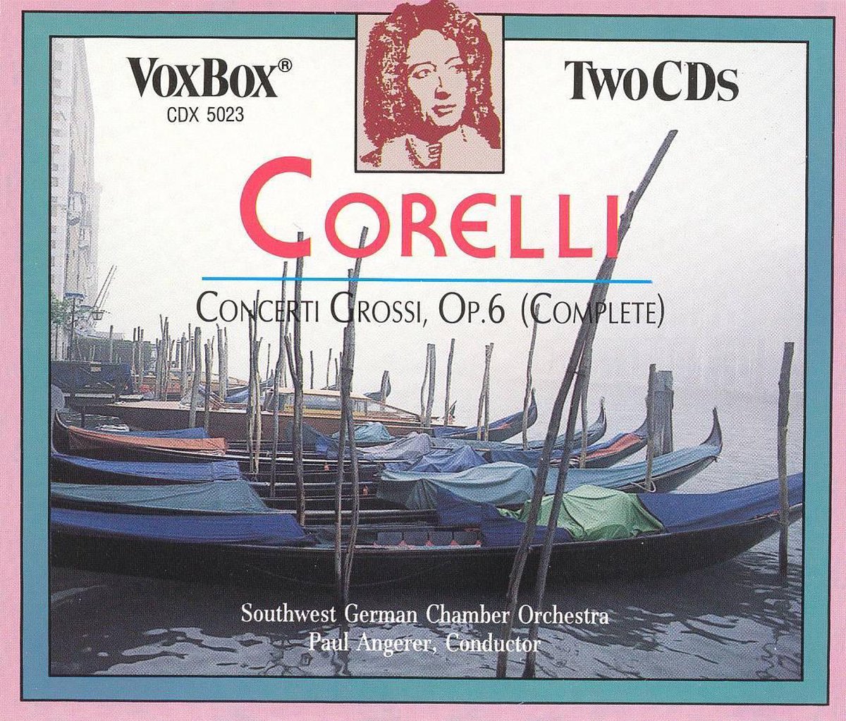 Sw German Chamber Or - Concerti Grossi