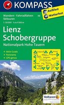 Kompass WK48 Lienz, Schobergruppe, Nationalpark Hohe Tauern
