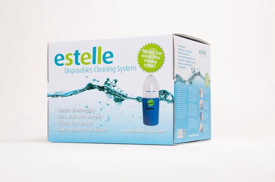 Estelle DCS Filter Cleaner - Whirlpools - Reinigingssysteem voor spafilters - Werkt op waterdruk - Kostenbesparend - Estelle