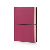 CIAK NOTITIEBOEK 12x17cm BLANCO roze