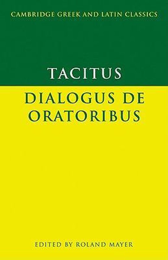 Tacitus - cover