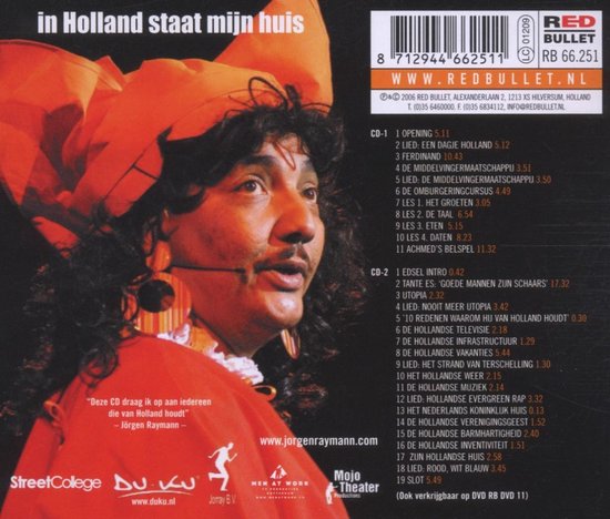 Bol Com In Holland Staat Mijn Huis Jorgen Raymann Cd Album Muziek