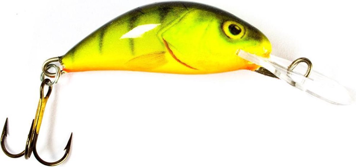 Salmo Hornet Sinking | Plug | Hot Perch | 3.50cm