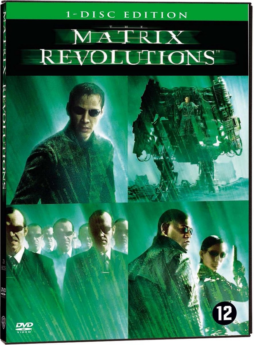 Matrix revolutions the