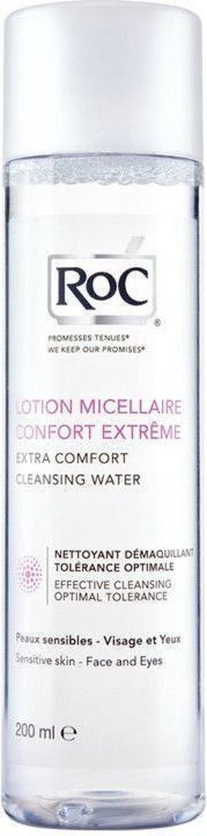 RoC Extra Comfort Cleansing Water - 200 ml