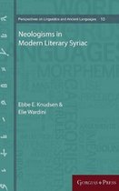 Neologisms in Modern Literary Syriac