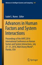 Advances in Intelligent Systems and Computing 497 - Advances in Human Factors and System Interactions