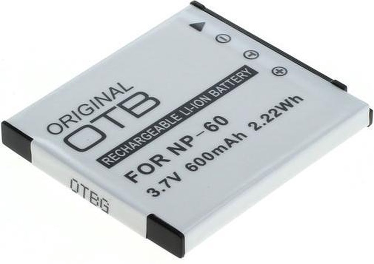 OTB Accu Batterij Casio NP-60 - 600mAh