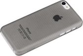 Rock Texture Ultra Thin Case Black Apple iPhone 5C