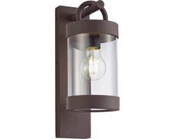 TRIO SAMBESI - Wandlamp - Roestkleur - excl. 1x E27 4 W - Buitenverlichting - IP44