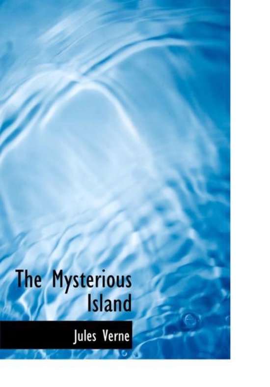 The Mysterious Island - cover