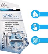 Nano Hi-Tech Liquid Screen protector - Anti-kras - Premium universele bescherming voor onder andere de iPhone 6S l 7 l 8 l X l XS l Max en Samsung Galaxy Note S7 l S8 l S9 en nog vele andere toestellen / tablets!