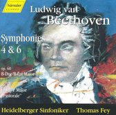 Beethoven: Symphonies no 4 & 6 / Fey, Heidelberg SO