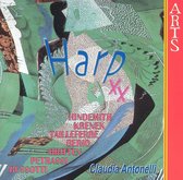 Harp XX - Hindemith, Krenek, Tailleferre, et al / Antonelli