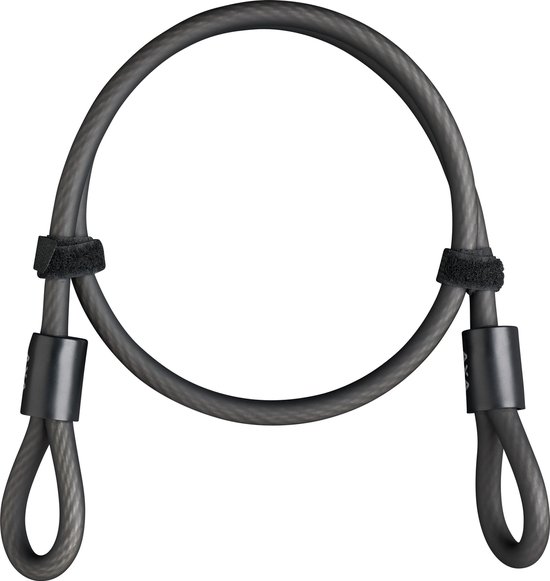AXA Newton Mini incl kabel Beugelslot - Slot voor Fietsen - 14 cm - Zwart van AXA — afbeelding 3