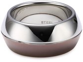 Esprit Steel - ESRG11563I170 - Ring - Roestvrij staal - zilverkleurig