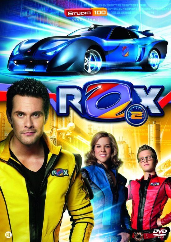 Cover van de film 'Rox - Volume 2'