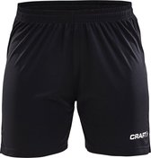 Craft Squad Short Solid Pantalon de sport pour femme - Taille S - Femme - Noir / Blanc