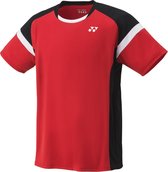 Yonex Polo Team Junior Rood Maat 130