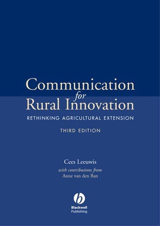 Communication for Rural Innovation - cover