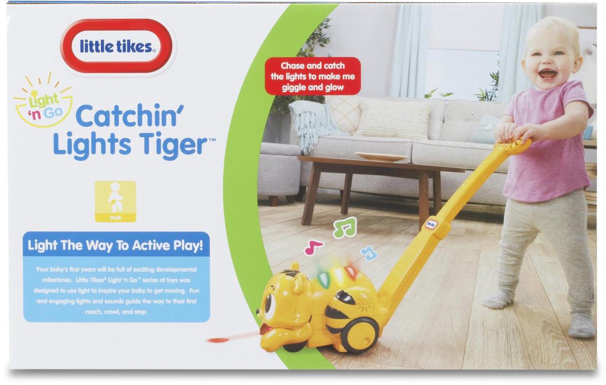 Little tikes catchin lights tiger sales