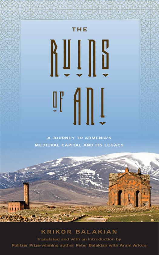 The Ruins of Ani - cover