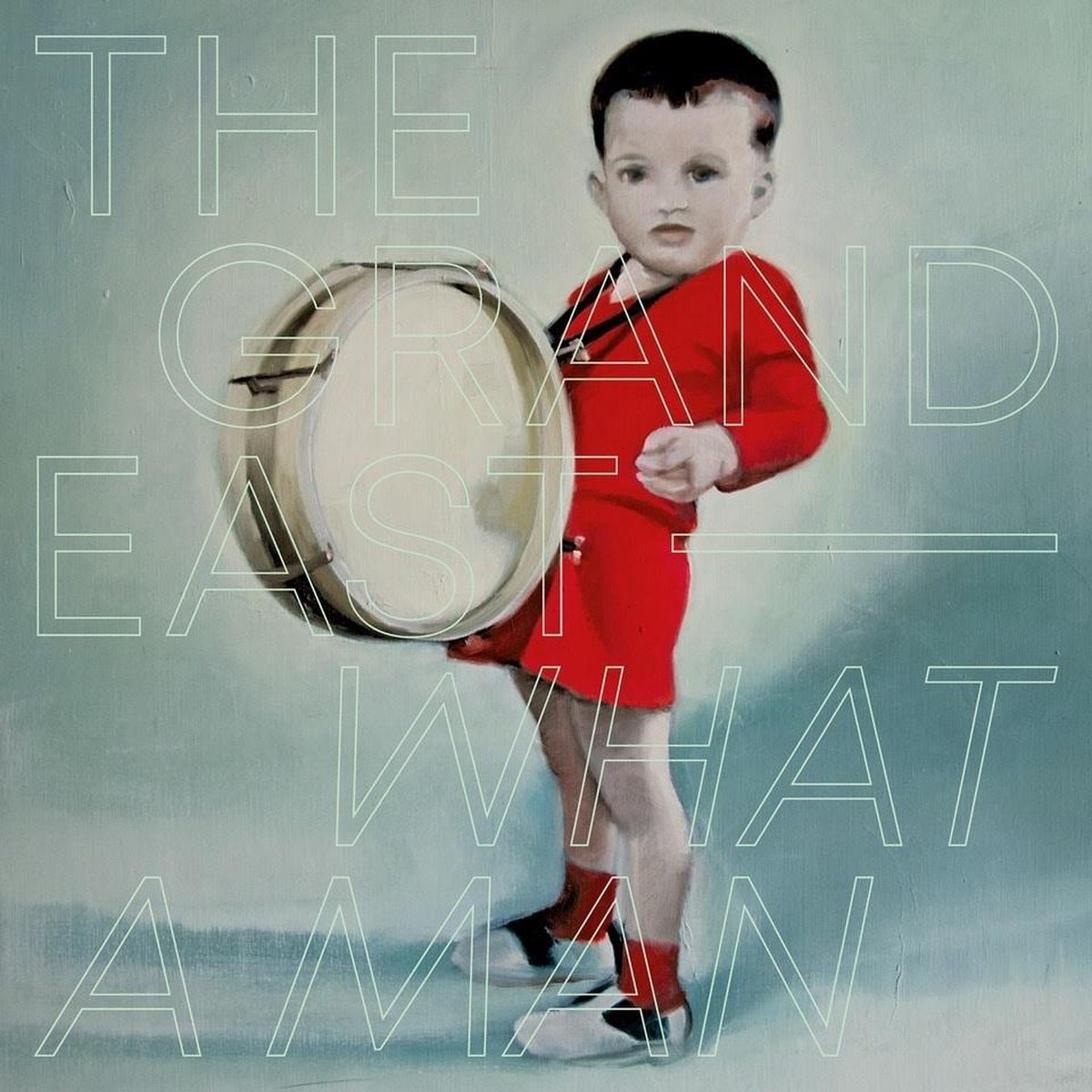 Grand East - What A Man