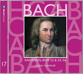 Bach: Kantaten, BWV 52 & 54-56