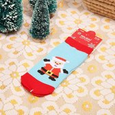 Kerst sokken met kerstman voor baby's en peuters - prachtig cadeau! - 12-24 maanden