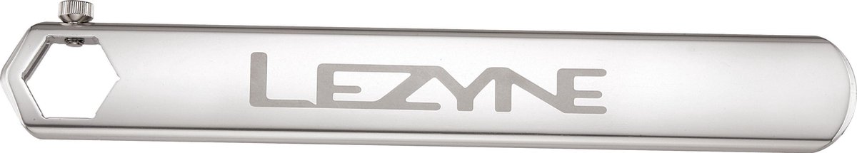 Lezyne CNC Rod - Universele 32mm sleutel - Te gebruiken in combinatie met de Trapas- en Cassette Lock Ring - 335 mm - Aluminium