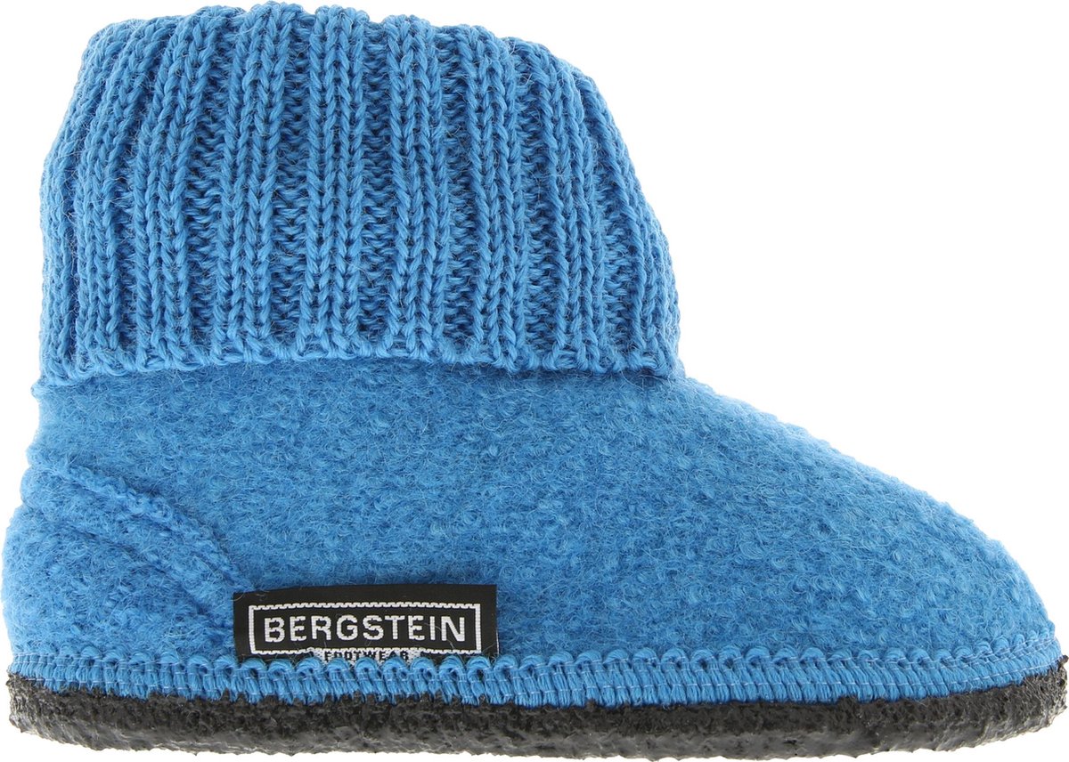 zeven Creatie Commissie Bergstein Cozy - Sloffen - Unisex - Aqua - Maat 39 | bol.com