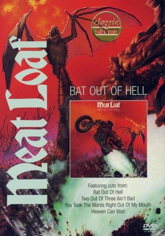Cover van de film 'Meat Loaf - Bat out of Hell'