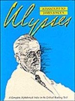 A Handlist to James Joyce's Ulysses
