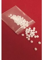Smiffys - Waxballetjes - Passende fit voor tanden