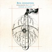 Kepler Quartet - Ben Johnston: String Quartets Nos. 1 5 & 10 (CD)