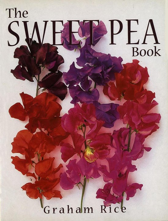 The Sweet Pea Book - cover