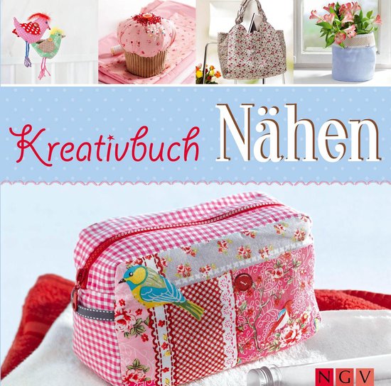 Kreativbuch Nähen - cover