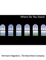 Where Do You Stand