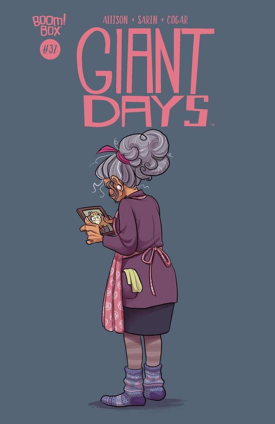 Giant Days 37 - Giant Days #37 - cover