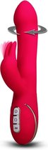 Vibe Couture – Rabbit Esquire Bunny Vibrator met Dubbele Motor voor Rotatie en Vibratie – 22 cm – Roze
