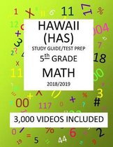 5th Grade HAWAII HSA, 2019 MATH, Test Prep