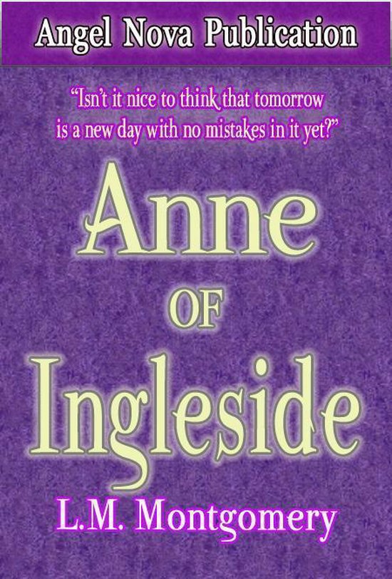 Angel Nova Publication - Anne of Ingleside - cover