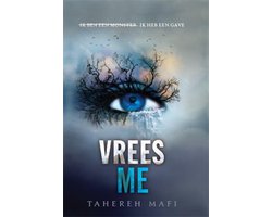 Omslag van Touching Juliette 1 - Vrees me