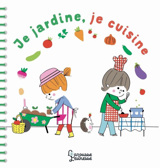 Je jardine, je cuisine - cover