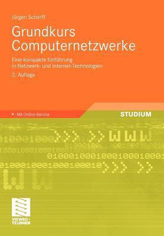 Grundkurs Computernetzwerke - cover